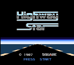 Highway Star (Japan)